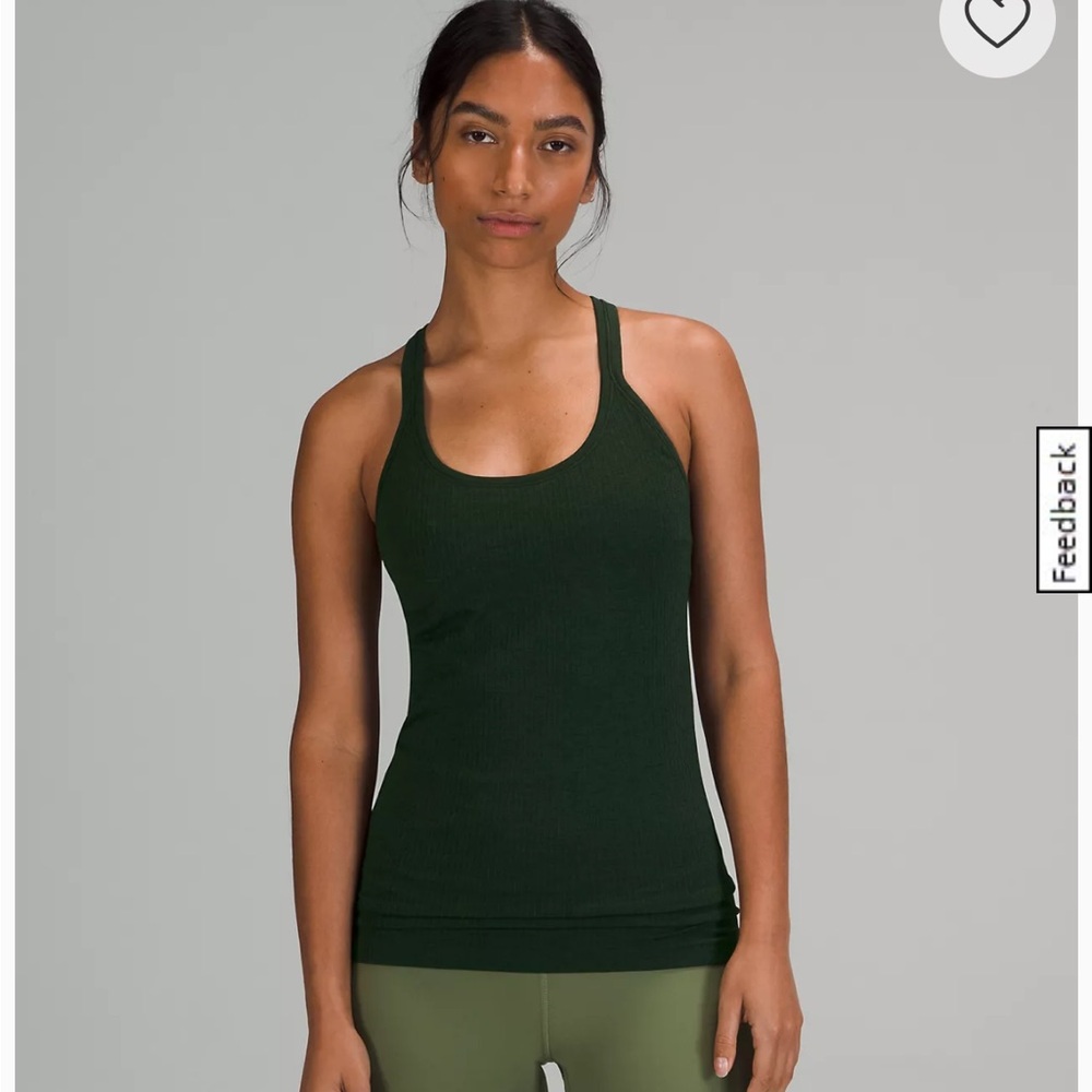 Lululemon ebb to street tank top